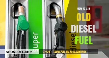 Old Diesel: Creative Ways to Reuse It