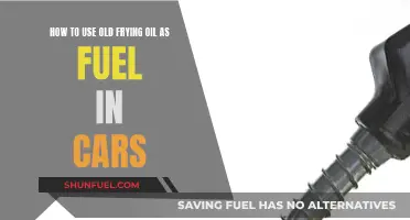 Frying Oil as Fuel: Powering Cars on the Cheap