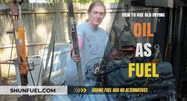 Repurpose Old Frying Oil: A Sustainable Guide to Homemade Fuel