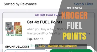 Maximize Your Kroger Fuel Points: Smart Tips for Using Old Rewards