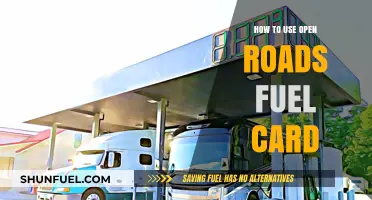 Maximize Savings: A Guide to Using Your Open Roads Fuel Card