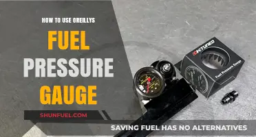 Mastering Fuel Pressure Testing with O'Reilly's Gauge: A Step-by-Step Guide