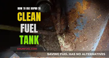 Cleaning Fuel Tanks with Ospho: A Step-by-Step Guide