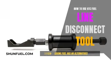 Using an OTC Fuel Line Disconnect Tool: A Step-by-Step Guide