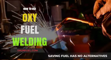 Mastering Oxy-Fuel Welding: A Comprehensive Guide to Techniques and Safety