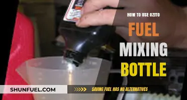 Mastering Fuel Mixing: A Step-by-Step Guide to Using Ozito Bottles