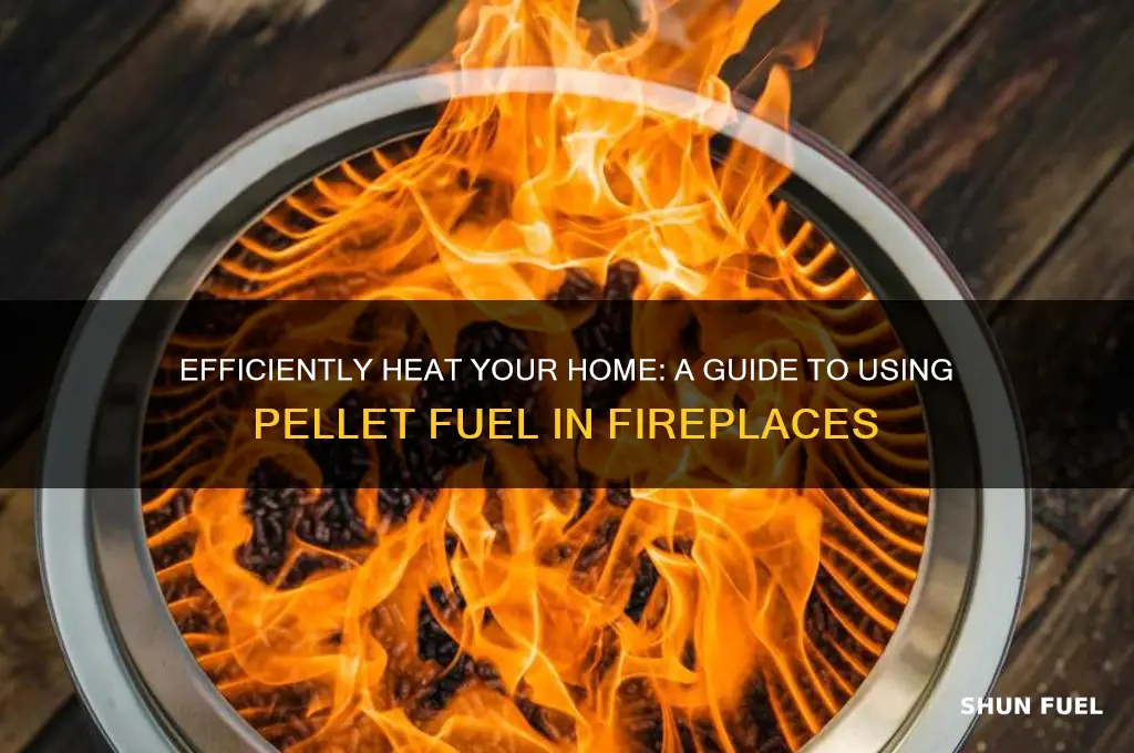 how to use pellet fuel in fireplace