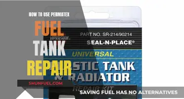Fixing Fuel Tanks with Permatex: A Comprehensive Guide