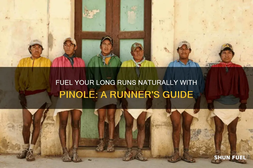 how to use pinole to fuel long runs