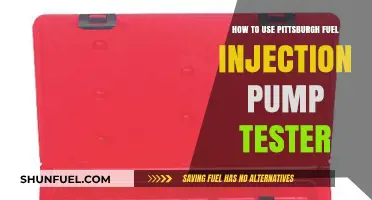Mastering the Pittsburgh Fuel Injection Pump Tester: A Step-by-Step Guide