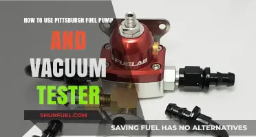 Mastering the Pittsburgh Fuel Pump and Vacuum Tester: A Step-by-Step Guide