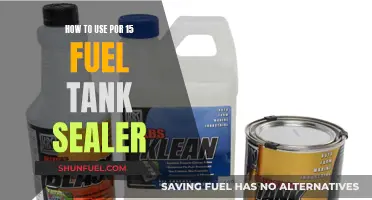 A Complete Guide to Using POR 15 Fuel Tank Sealer