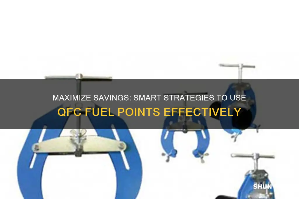 how to use qfc fuel points
