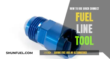 Quick Connect Fuel Line Tool: Easy Installation Guide