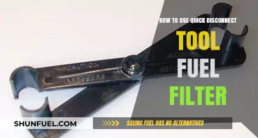 Efficiently Change Your Fuel Filter with a Quick Disconnect Tool