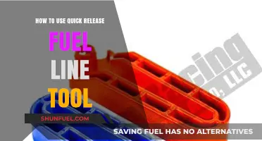 Efficiently Disconnect Fuel Lines: A Guide to Using Quick Release Tools