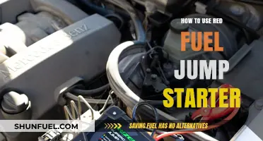 Mastering the Red Fuel Jump Starter: A Quick & Easy Guide