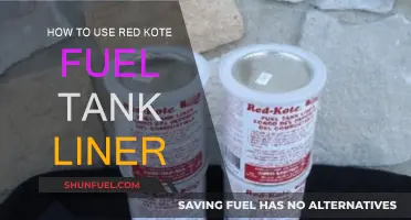 Red Kote Fuel Tank Liner: A Step-by-Step Guide to Installation