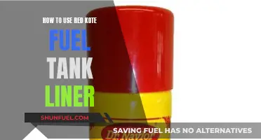Using Red Kote Fuel Tank Liner: A Comprehensive Guide