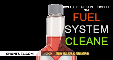 Optimize Engine Performance: Red Line's Complete SI-1 Fuel System Cleaner Guide