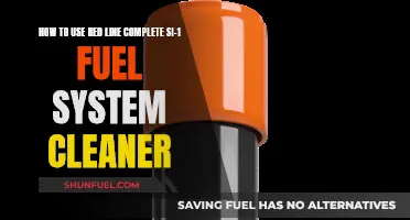 The Ultimate Guide to Using Red Line SI-1 Fuel Cleaner