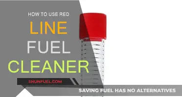 Maximize Engine Performance: Red Line Fuel Cleaner Application Guide