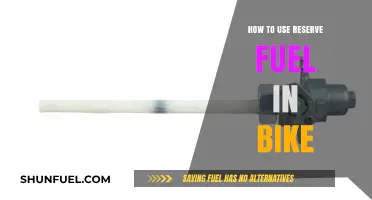 Mastering Reserve Fuel: Tips for Efficient Bike Riding