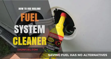 Effective Rislone Fuel System Cleaner Usage Guide for Optimal Performance