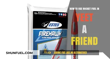 Yeet Your Friend Safely: A Guide to Using Rocket Fuel Responsibly