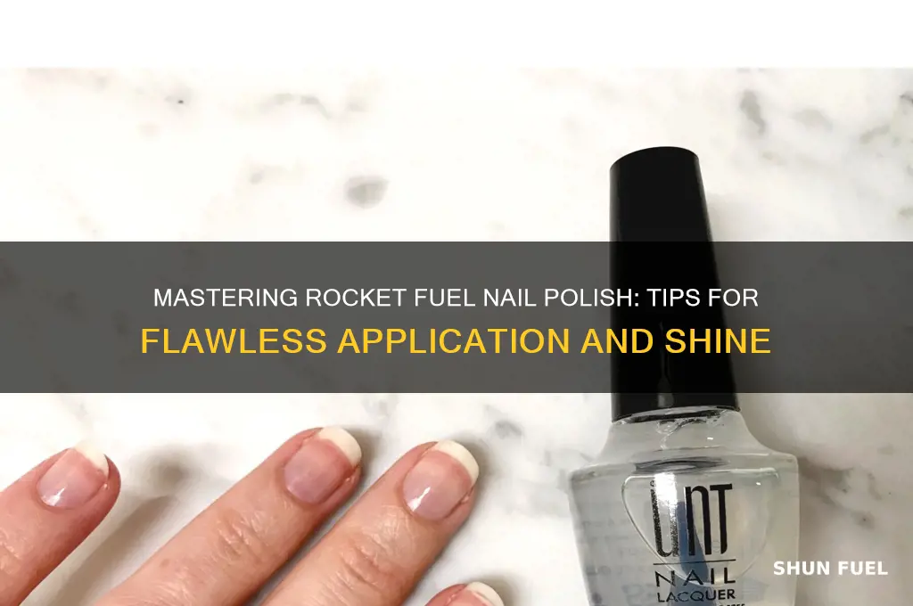 how to use rocket fuel nail polish