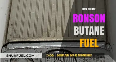 Mastering Ronson Butane Fuel: Safe and Efficient Usage Tips
