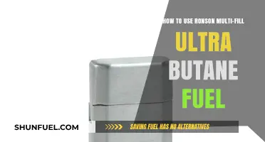 Mastering Ronson Multi-Fill Ultra Butane Fuel: A Comprehensive Usage Guide
