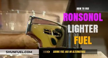 Mastering Ronsonol Lighter Fuel: Safe and Effective Usage Tips