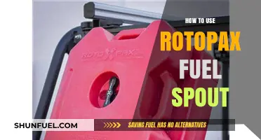 Mastering the RotopaX Fuel Spout: A Step-by-Step Usage Guide