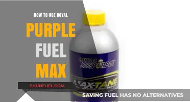 Maximize Engine Performance: Royal Purple Fuel Max Usage Guide