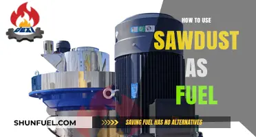 Sustainable Sawdust Fuel: A Green Alternative for Efficient Energy