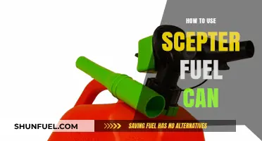 Mastering Scepter Fuel Can Usage: A Step-by-Step Guide for Safe Handling