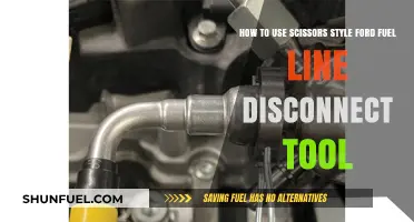 Mastering the Scissors-Style Ford Fuel Line Disconnect Tool: A Step-by-Step Guide