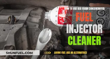 Sea Foam Fuel Injector Cleaner: Application and Benefits