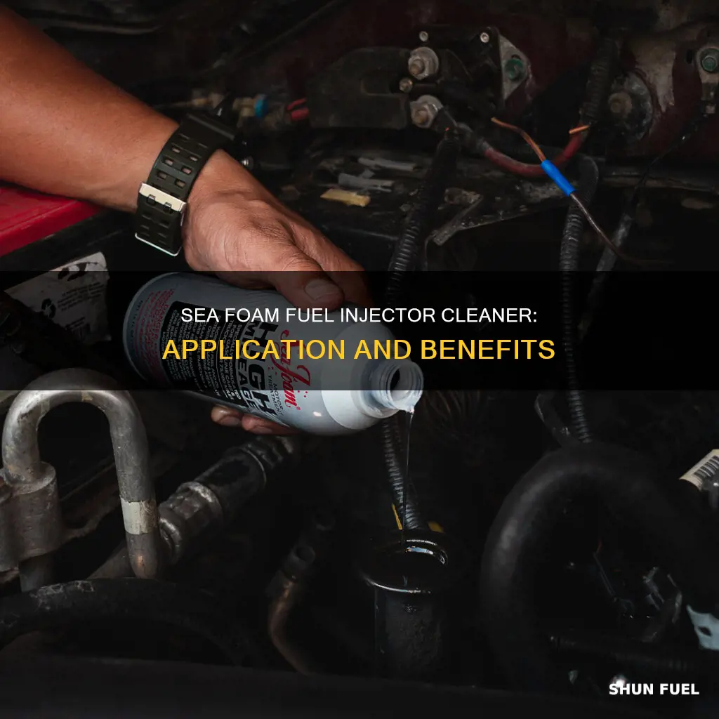 how to use sea foam concentrated fuel injector cleaner