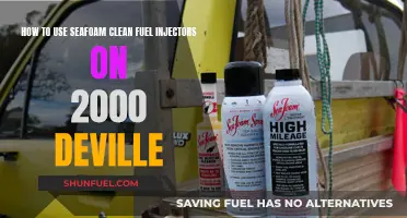 Cleaning Fuel Injectors: Seafoam Solution for 2000 Deville