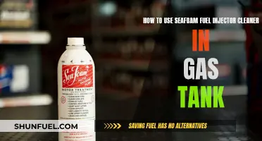 Using Seafoam Fuel Injector Cleaner: A Guide for Your Gas Tank