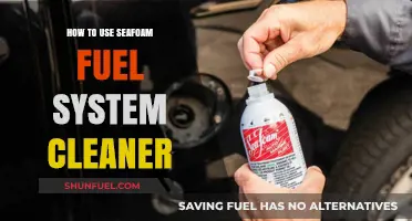Revitalize Your Engine: A Guide to Using Seafoam Fuel System Cleaner