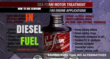 Using Seafoam in Diesel: A Complete Guide
