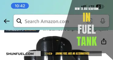 Using Seafoam in Fuel Tank: A Comprehensive Guide