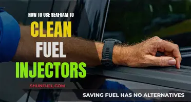 Cleaning Fuel Injectors: Seafoam Treatment Guide