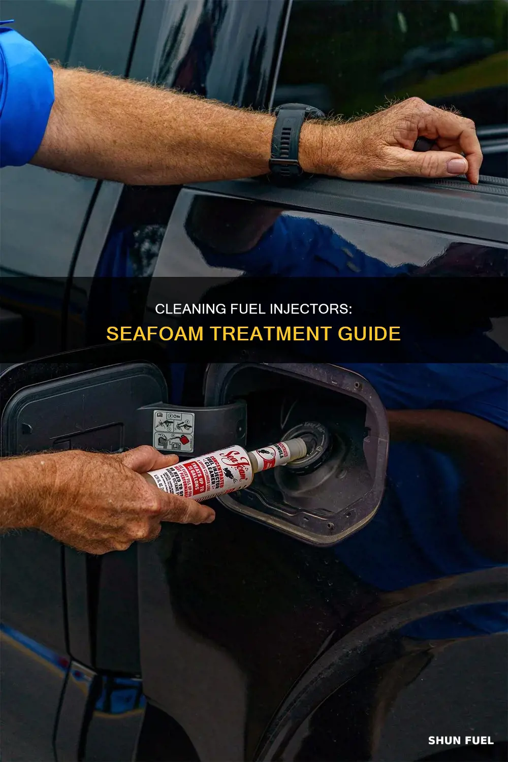 how to use seafoam to clean fuel injectors