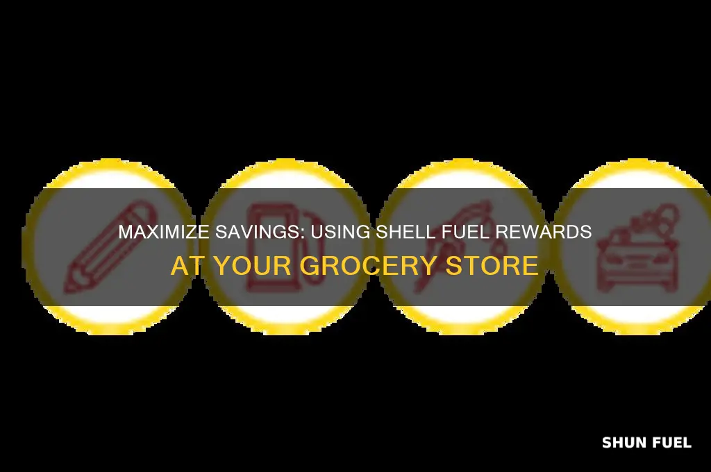how to use shell fuel rewards at grocery store
