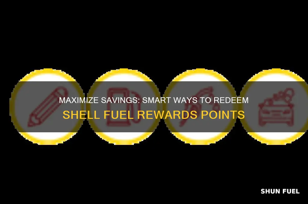 how to use shell fuel rewards points