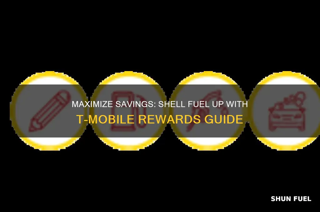 how to use shell fuel up tmobile